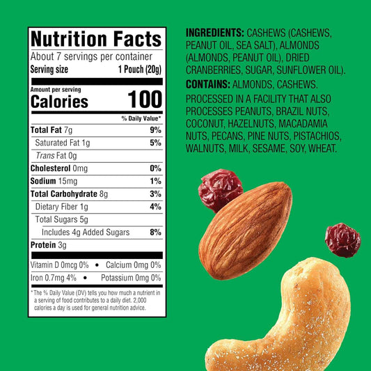 Emerald Nuts 100-Calorie Nut Variety Box – Thoughtful Hostess and Holiday Gift Basket