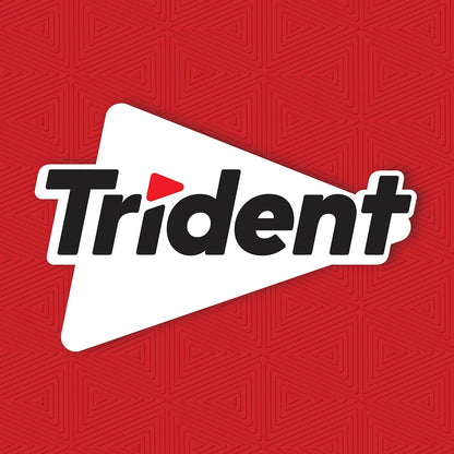 Trident Spearmint Chewing Gum – Office Productivity Pack for Meetings, Deadlines, and Mental Focus