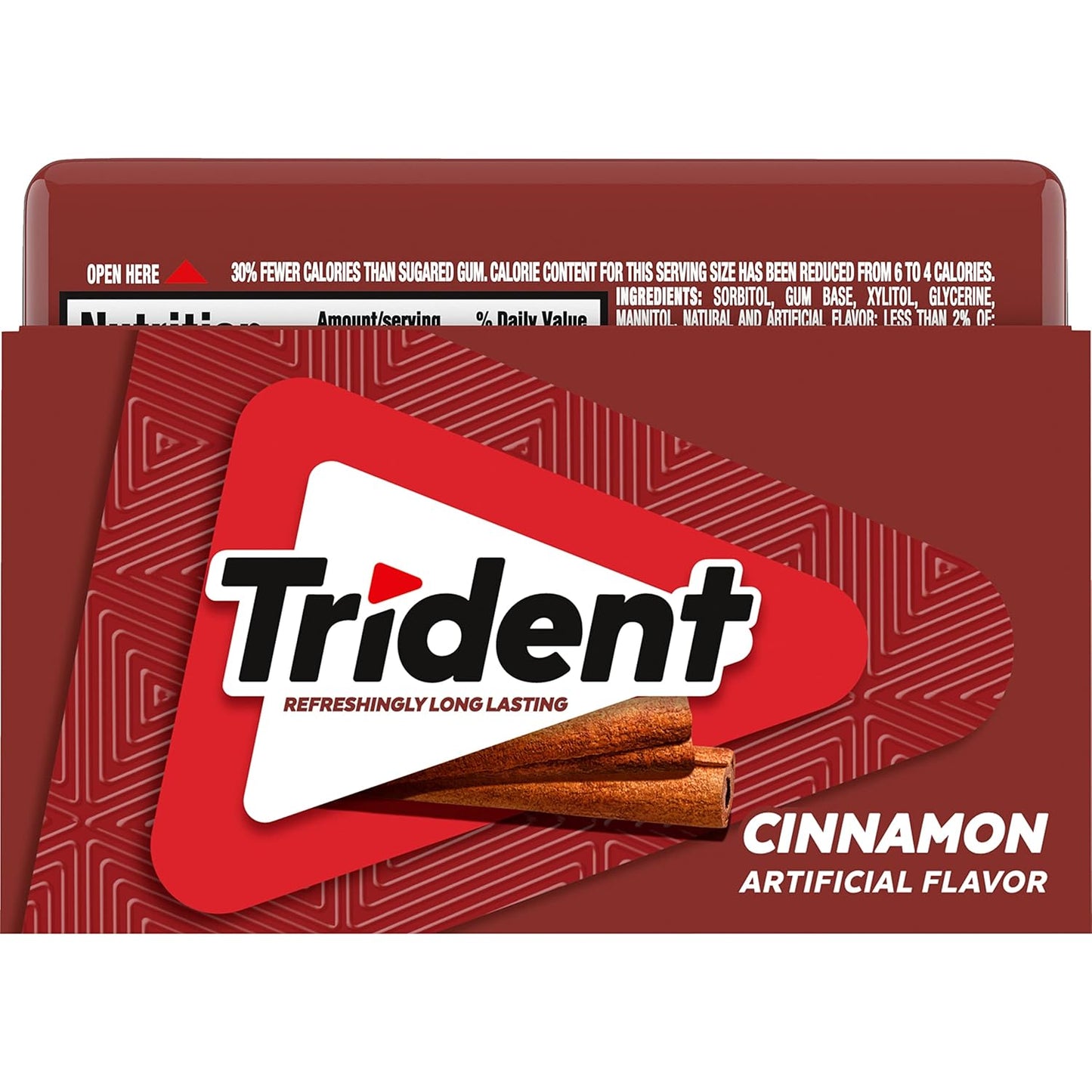 Trident Spearmint Chewing Gum – Office Productivity Pack for Meetings, Deadlines, and Mental Focus