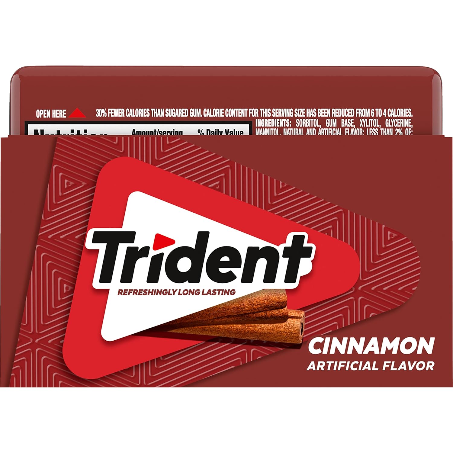 Trident Spearmint Chewing Gum – Office Productivity Pack for Meetings, Deadlines, and Mental Focus