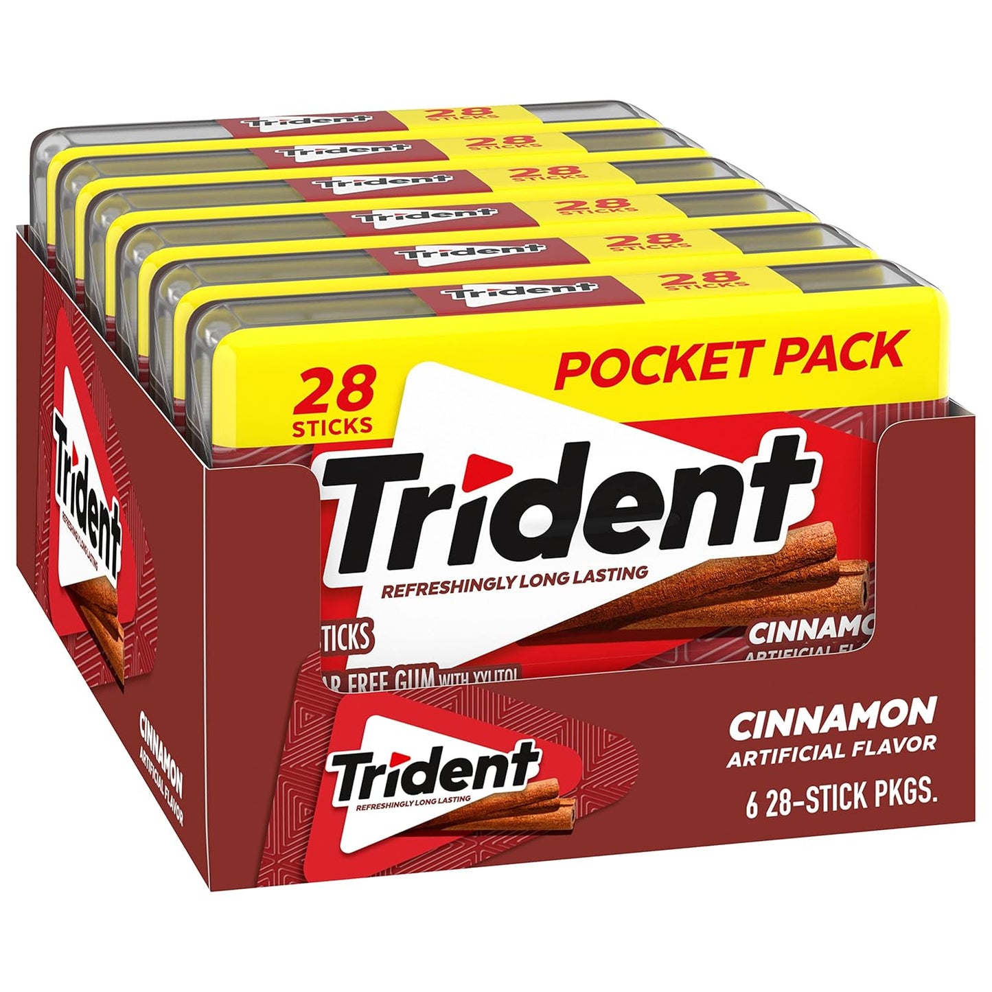 Trident Spearmint Chewing Gum – Office Productivity Pack for Meetings, Deadlines, and Mental Focus