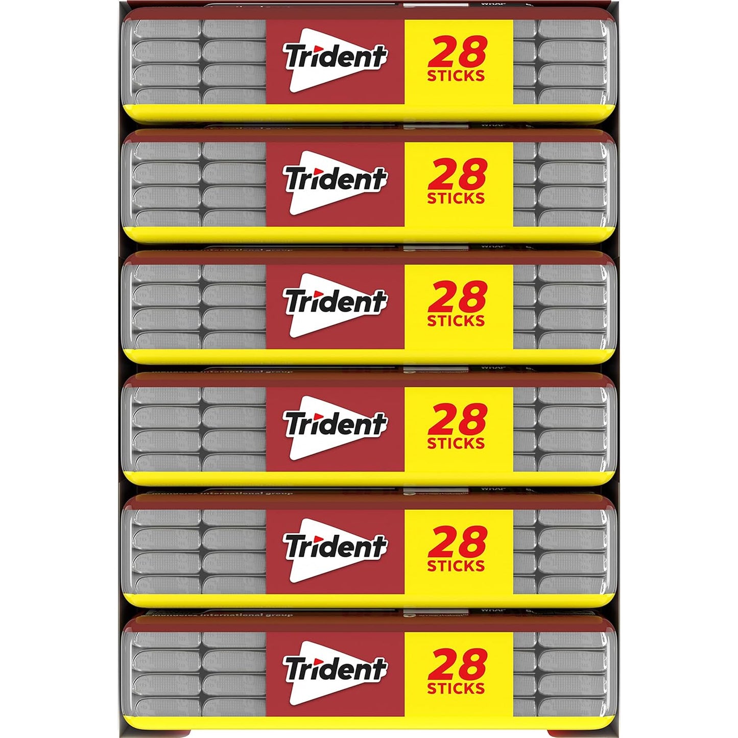 Trident Spearmint Chewing Gum – Office Productivity Pack for Meetings, Deadlines, and Mental Focus