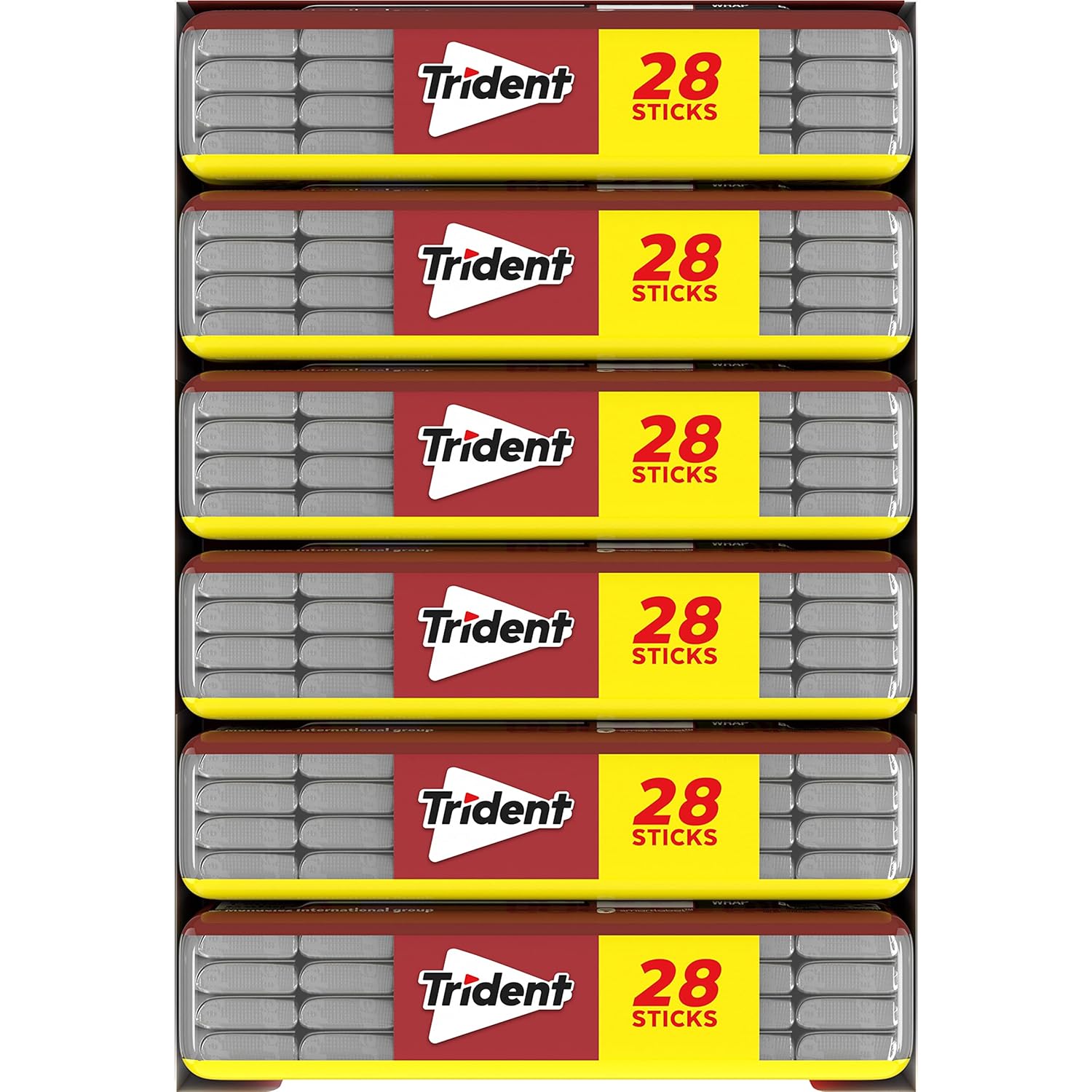 Trident Spearmint Chewing Gum – Office Productivity Pack for Meetings, Deadlines, and Mental Focus