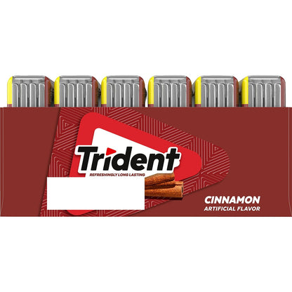 Trident Spearmint Chewing Gum – Office Productivity Pack for Meetings, Deadlines, and Mental Focus