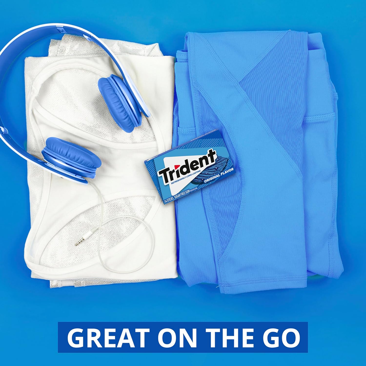 Trident Sugar-Free Chewing Gum 3-Pack – Practical Stocking Stuffer and Hostess Gift