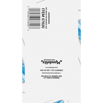 Trident White Sugar-Free Gum – Family-Stash Friendly Chewing Gum for Older Kids and Teens, 9 Packs of 16