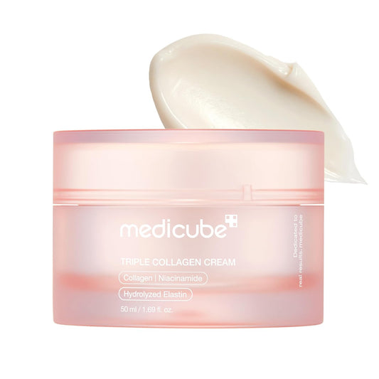 triple collagen complex combined with hyaluronic acid and premium elastin for firming