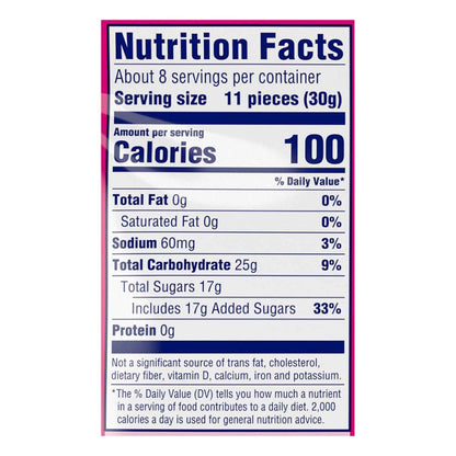 SweeTARTS Mini Chewy Candy – Birthday Party Favor for Kids, Bulk Mixed Fruit 12 oz