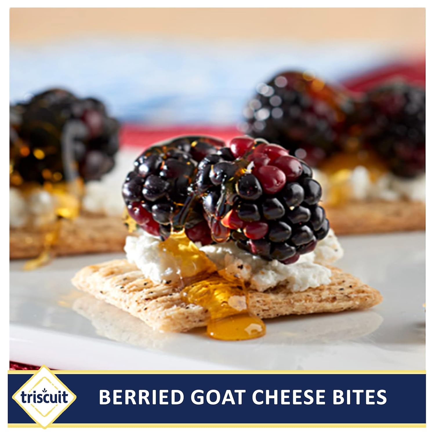 Triscuit Cracked Pepper & Olive Oil Crackers – 100% Whole Grain Lunchbox Staple for Health-Conscious Families
