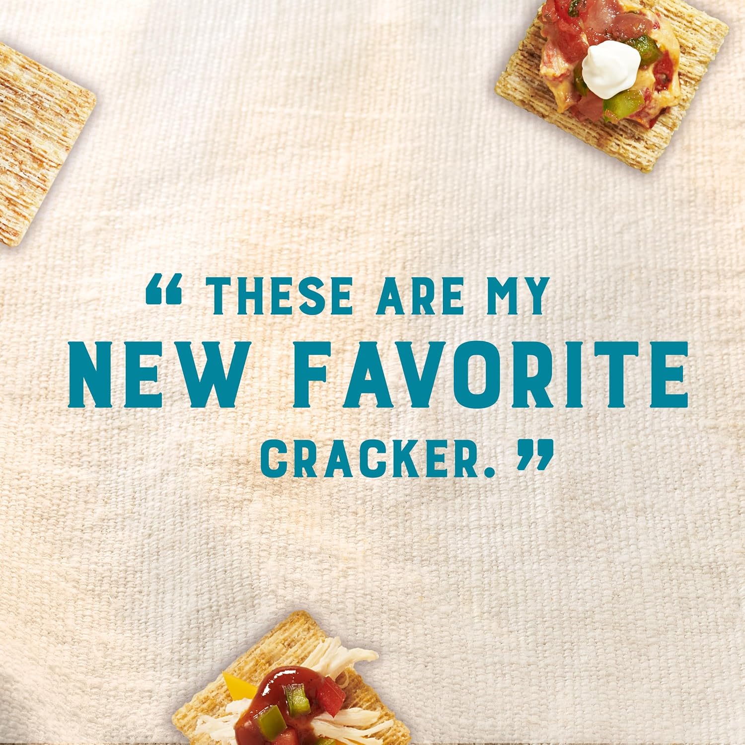 Triscuit Hint of Sea Salt Whole Grain Crackers – Filling Desk Snack for Focused Work-from-Home Days
