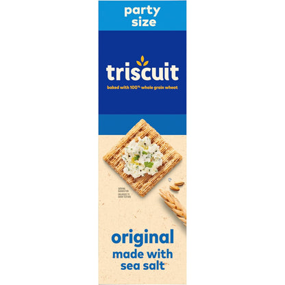 Triscuit Original Three-Ingredient Crackers – Clean Pantry Staple for Intentional Kitchens