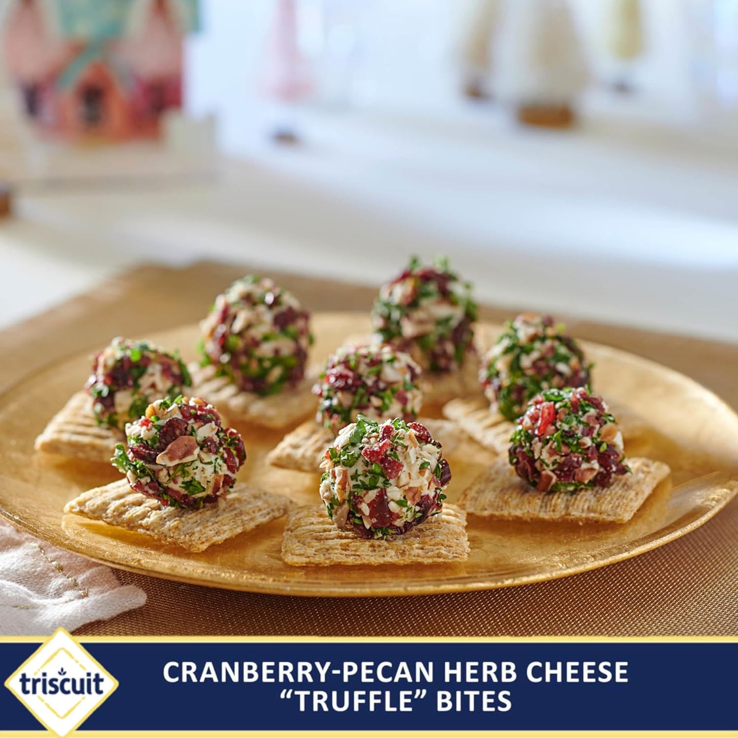 Triscuit Original Three-Ingredient Crackers – Clean Pantry Staple for Intentional Kitchens
