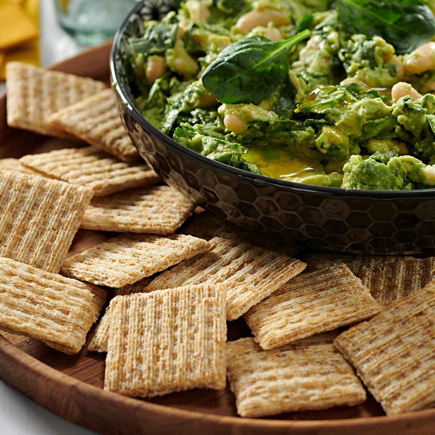 Triscuit Original Three-Ingredient Crackers – Clean Pantry Staple for Intentional Kitchens