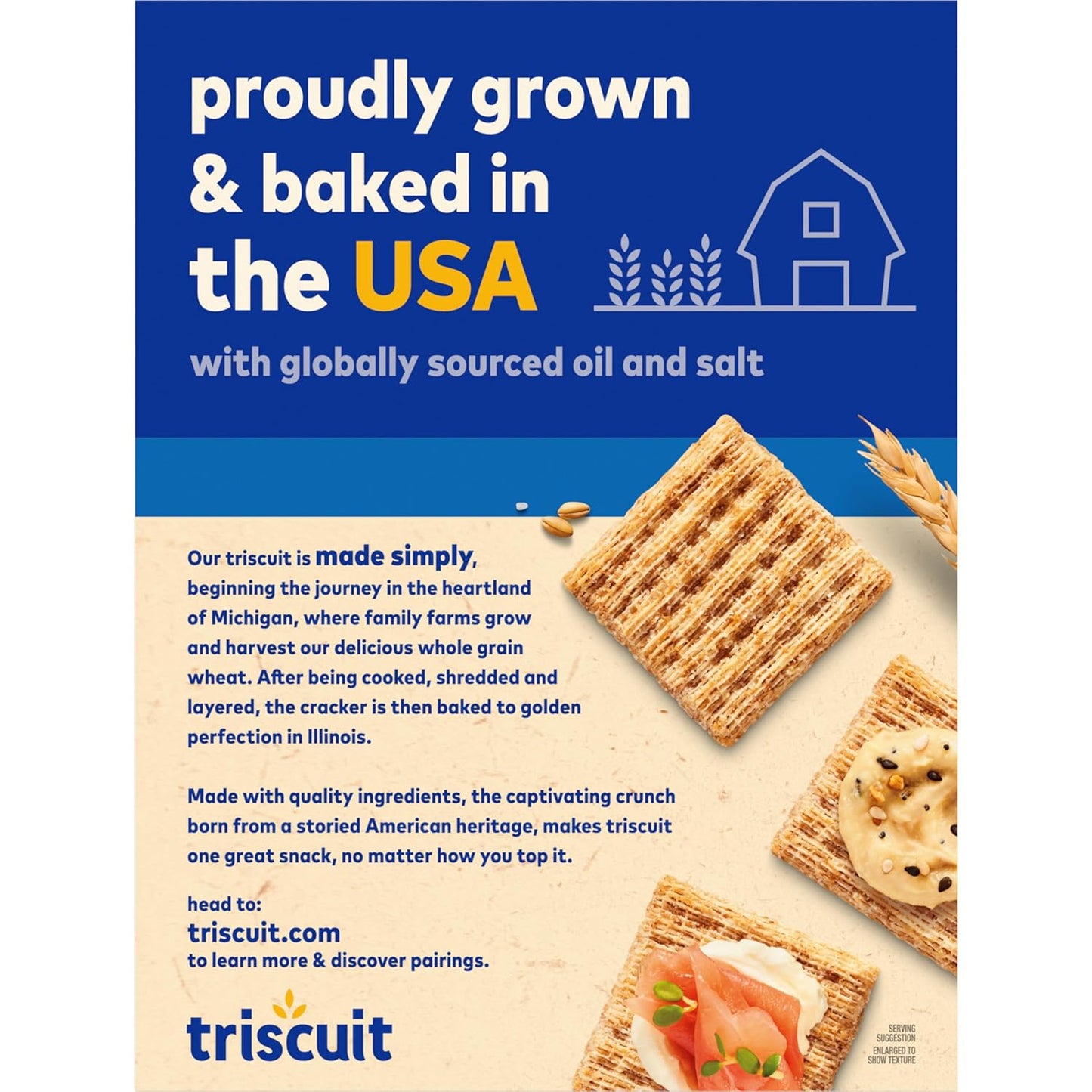 Triscuit Original Three-Ingredient Crackers – Clean Pantry Staple for Intentional Kitchens