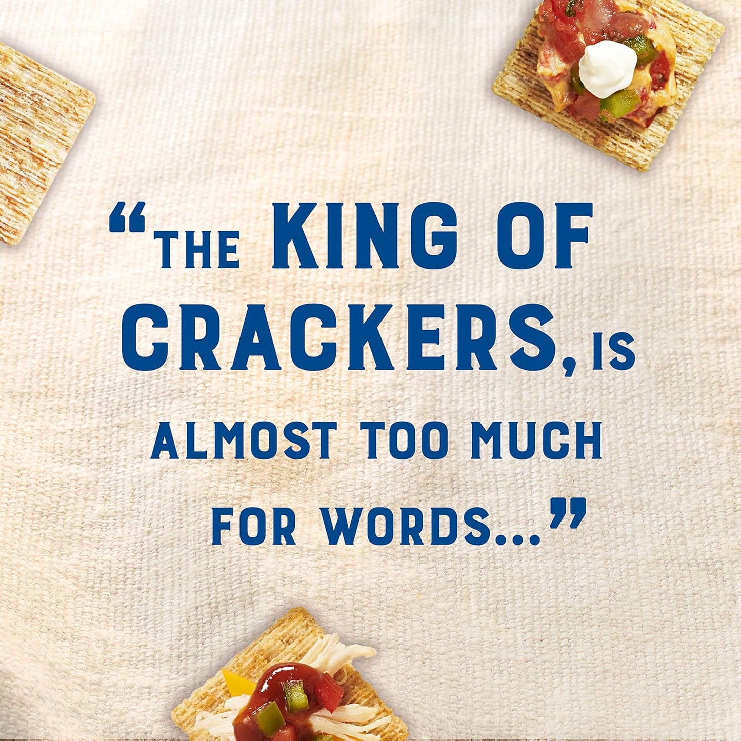 Triscuit Original Three-Ingredient Crackers – Clean Pantry Staple for Intentional Kitchens
