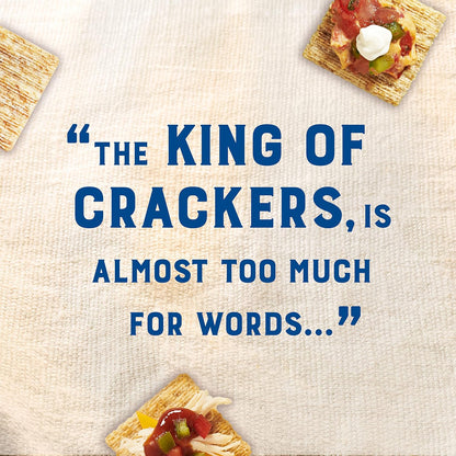 Triscuit Original Three-Ingredient Crackers – Clean Pantry Staple for Intentional Kitchens