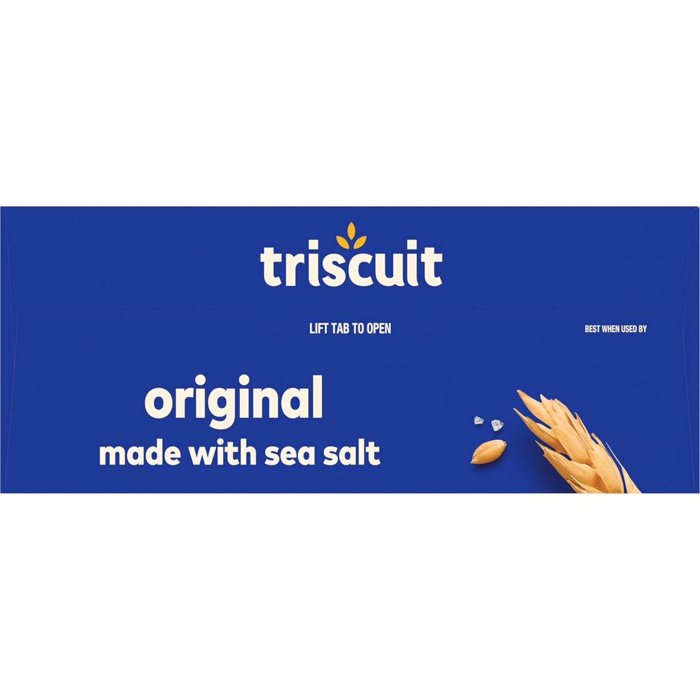Triscuit Original Three-Ingredient Crackers – Clean Pantry Staple for Intentional Kitchens