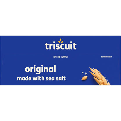 Triscuit Original Three-Ingredient Crackers – Clean Pantry Staple for Intentional Kitchens