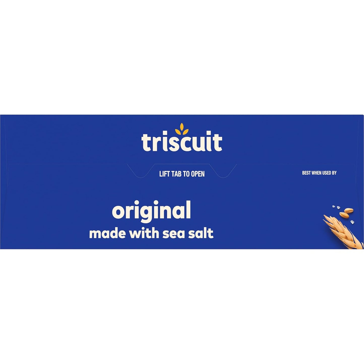 Triscuit Original Whole Grain Wheat Crackers – Clean-Label Vegan Crackers for Wellness Pantry and Lunch Bag, 12.5 oz