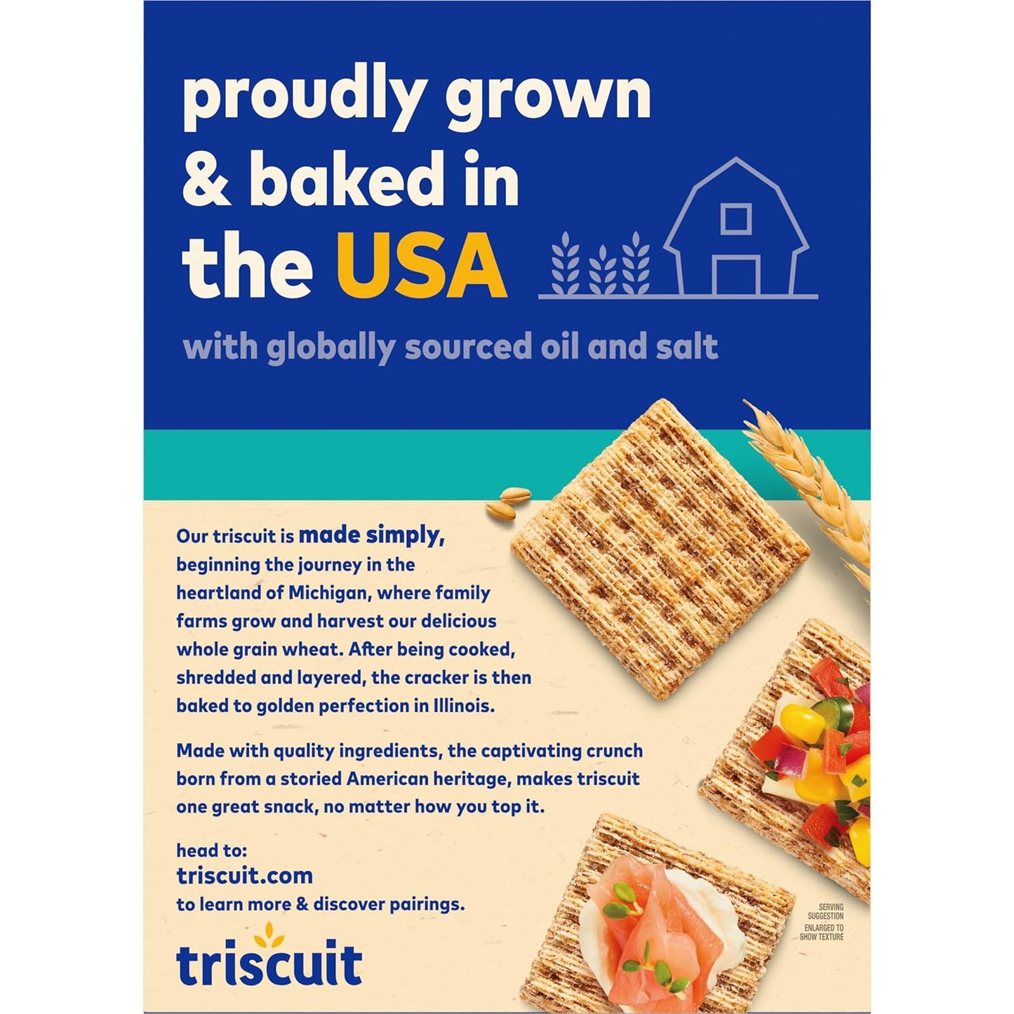 Triscuit Reduced Fat Crackers – Clean Ingredient Office Desk Snack for Calorie-Conscious Wellness Enthusiasts