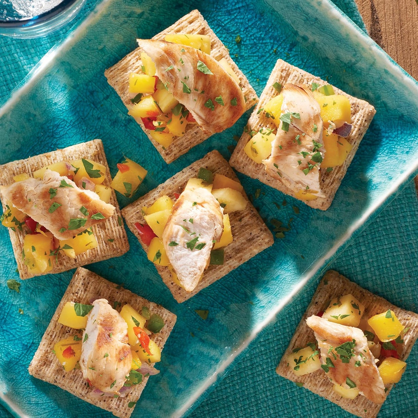 Triscuit Reduced Fat Crackers – Clean Ingredient Office Desk Snack for Calorie-Conscious Wellness Enthusiasts