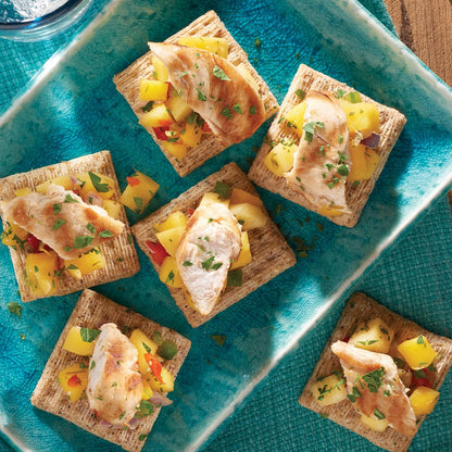 Triscuit Reduced Fat Crackers – Clean Ingredient Office Desk Snack for Calorie-Conscious Wellness Enthusiasts
