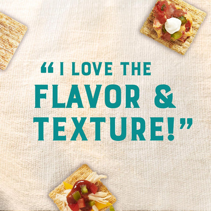 Triscuit Reduced Fat Crackers – Clean Ingredient Office Desk Snack for Calorie-Conscious Wellness Enthusiasts