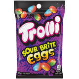 Trolli Sour Brite Eggs - 4 oz Stocking Stuffer and Easter Egg Hunt Surprise for Sour Candy Lovers