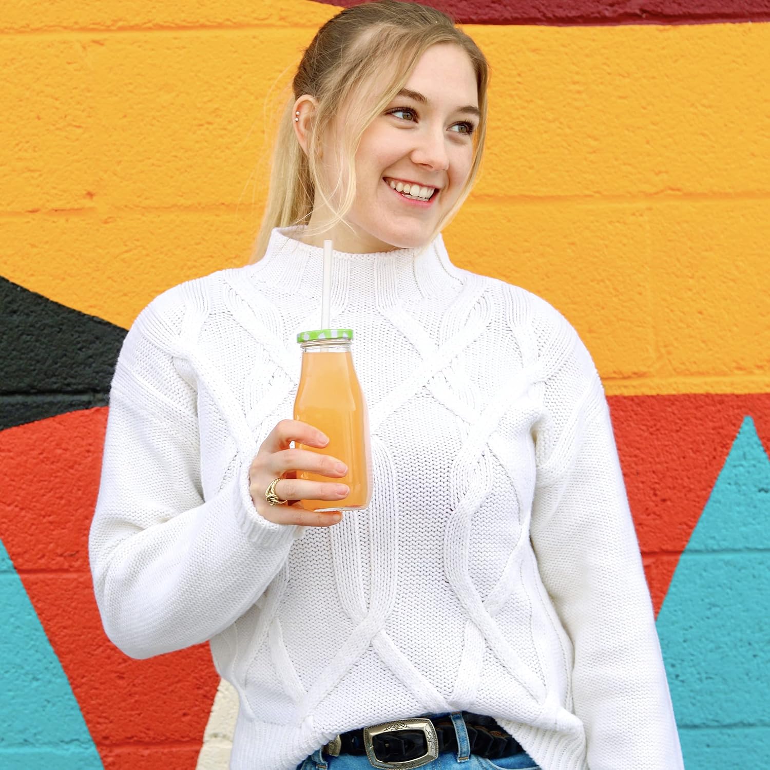 True Citrus Mango Orangeade Stevia Water Flavoring - 10 Calorie Sugar Conscious Beverage for Clean Eating Lifestyles