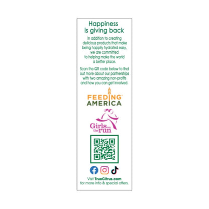 True Citrus True Lemon Strawberry Lemonade Drink Mix – Desk Side Hydration for Busy Professionals