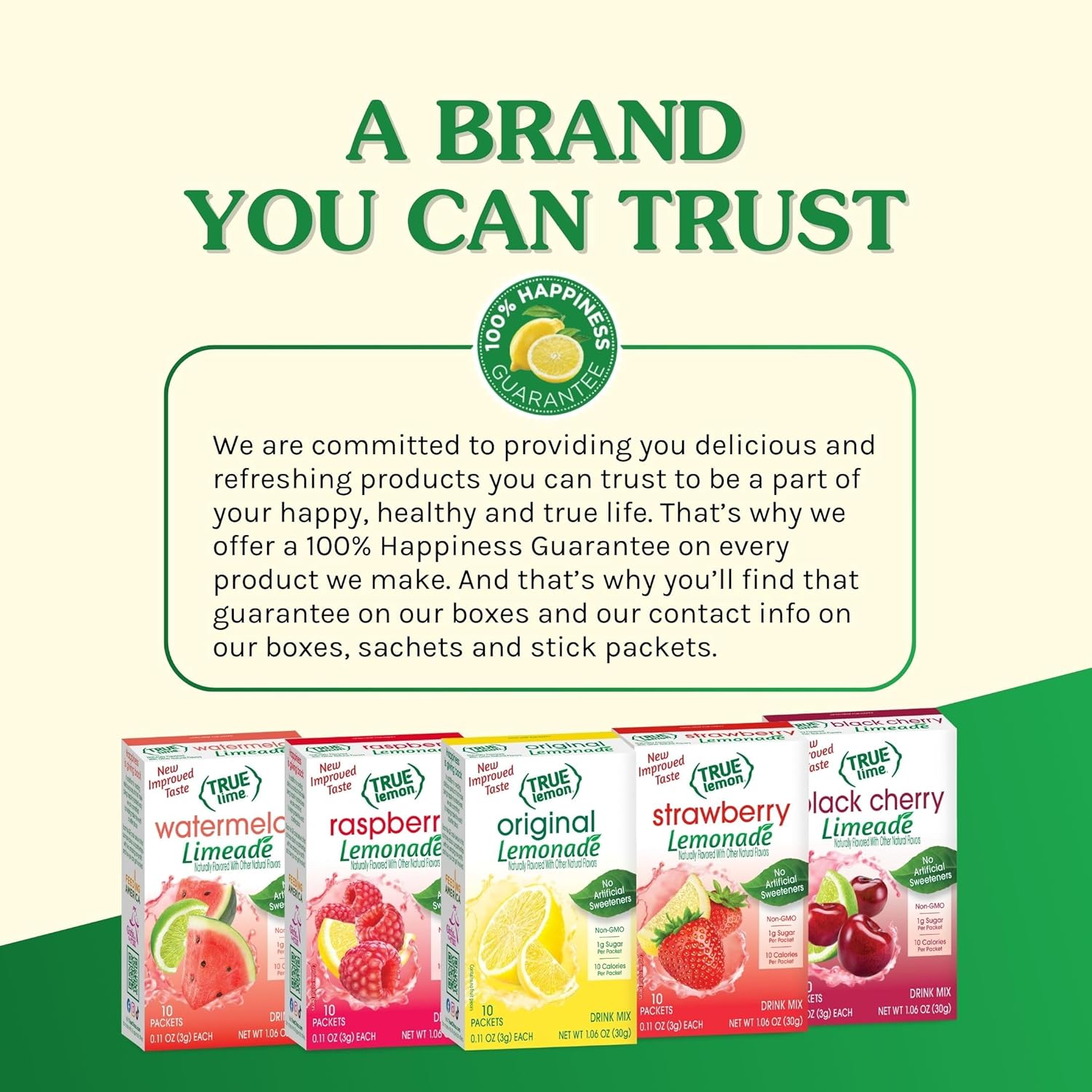 True Citrus True Lemon Strawberry Lemonade Drink Mix – Desk Side Hydration for Busy Professionals