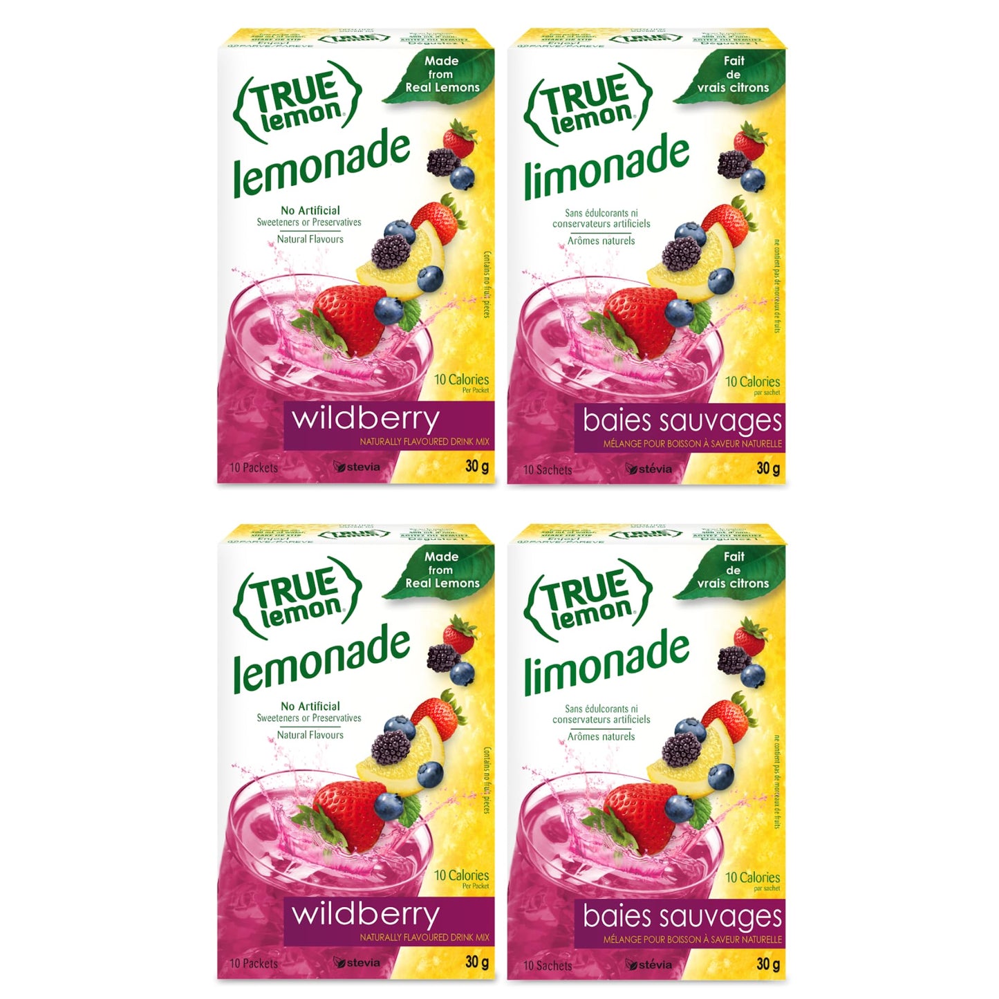 TRUE LEMON Water Enhancer Bulk Dispenser – Zero-Calorie Lemon Drink Mix for Shared Pantry and Conference Room Use