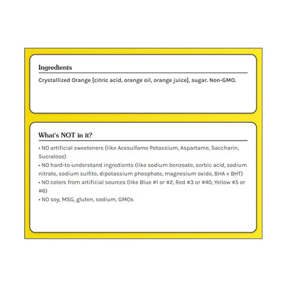 TRUE ORANGE Water Enhancer – Real-Fruit Citrus Flavoring for Calorie-Conscious Home Kitchens