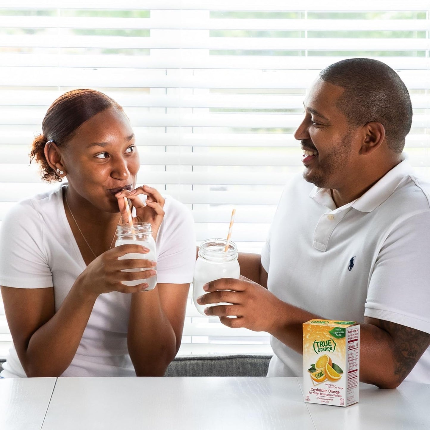 TRUE ORANGE Water Enhancer – Real-Fruit Citrus Flavoring for Calorie-Conscious Home Kitchens