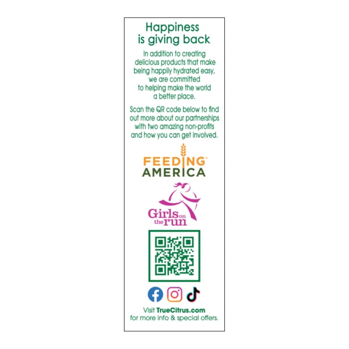TRUE ORANGE Water Enhancer – Real-Fruit Citrus Flavoring for Calorie-Conscious Home Kitchens