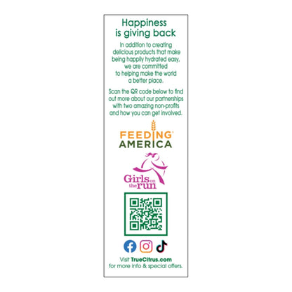 TRUE ORANGE Water Enhancer – Real-Fruit Citrus Flavoring for Calorie-Conscious Home Kitchens
