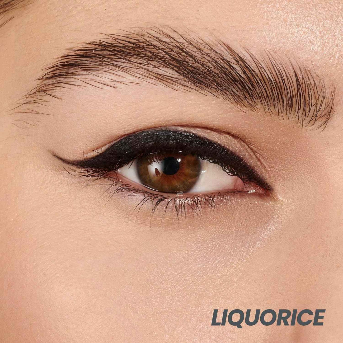 Wonderskin 1440 Eyeliner Pencil – Premium Longwear Eye Makeup in Brown Sugar, Sharpenable Waterproof Liner