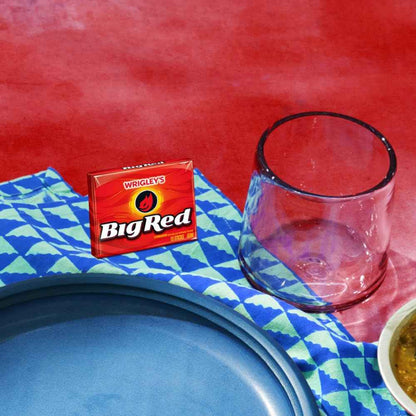 Big Red Cinnamon Chewing Gum – Focus and Alertness Boost for Remote Workers and Long Study Sessions