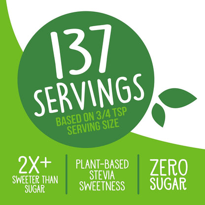 Truvia Natural Stevia Sweetener Refill Bag – Balanced Sweetness for Diabetes-Friendly Wellness Rituals