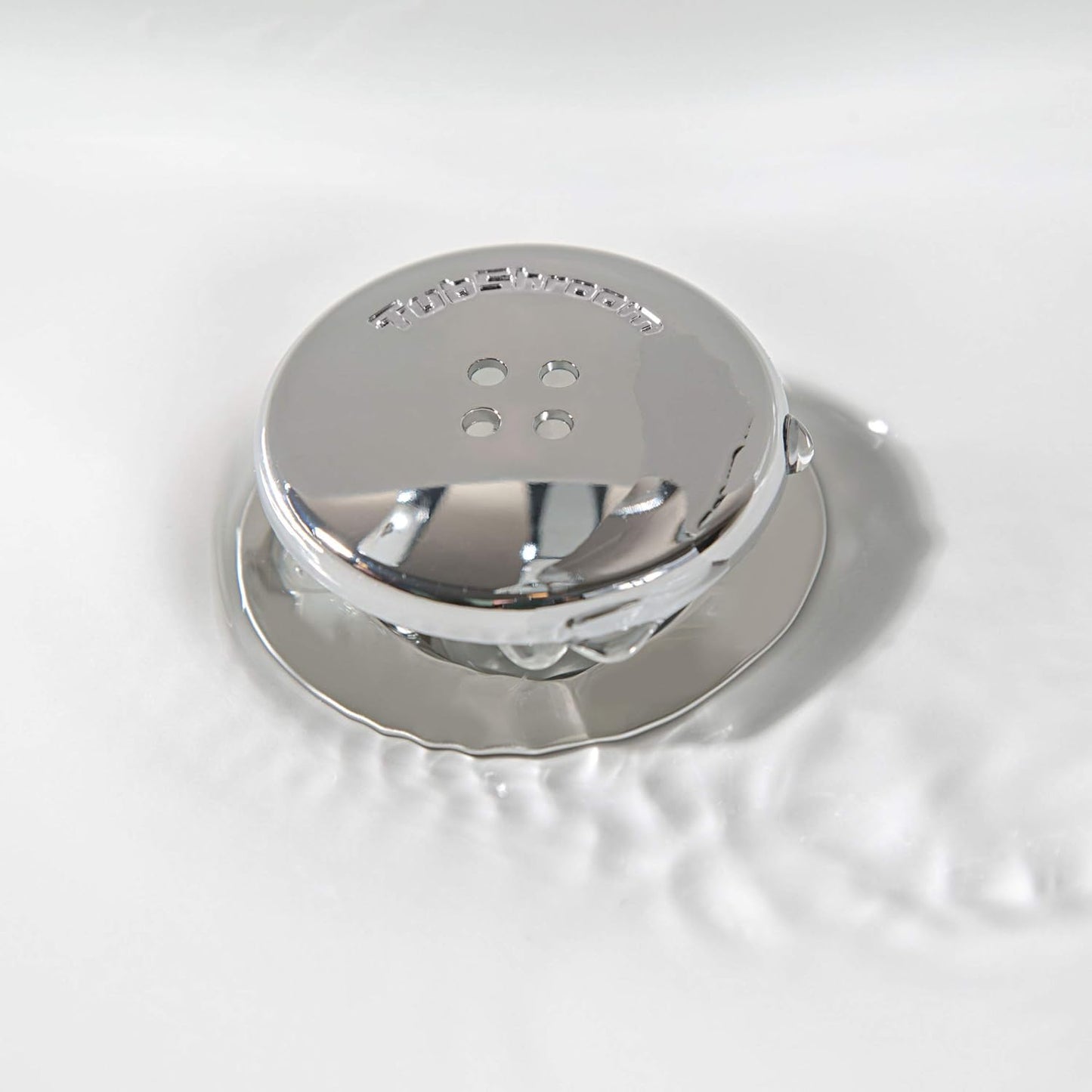 TubShroom Self Care Shower Hair Catcher - Keep Your Evening Bath Ritual Relaxing With a Clean, Clear Drain