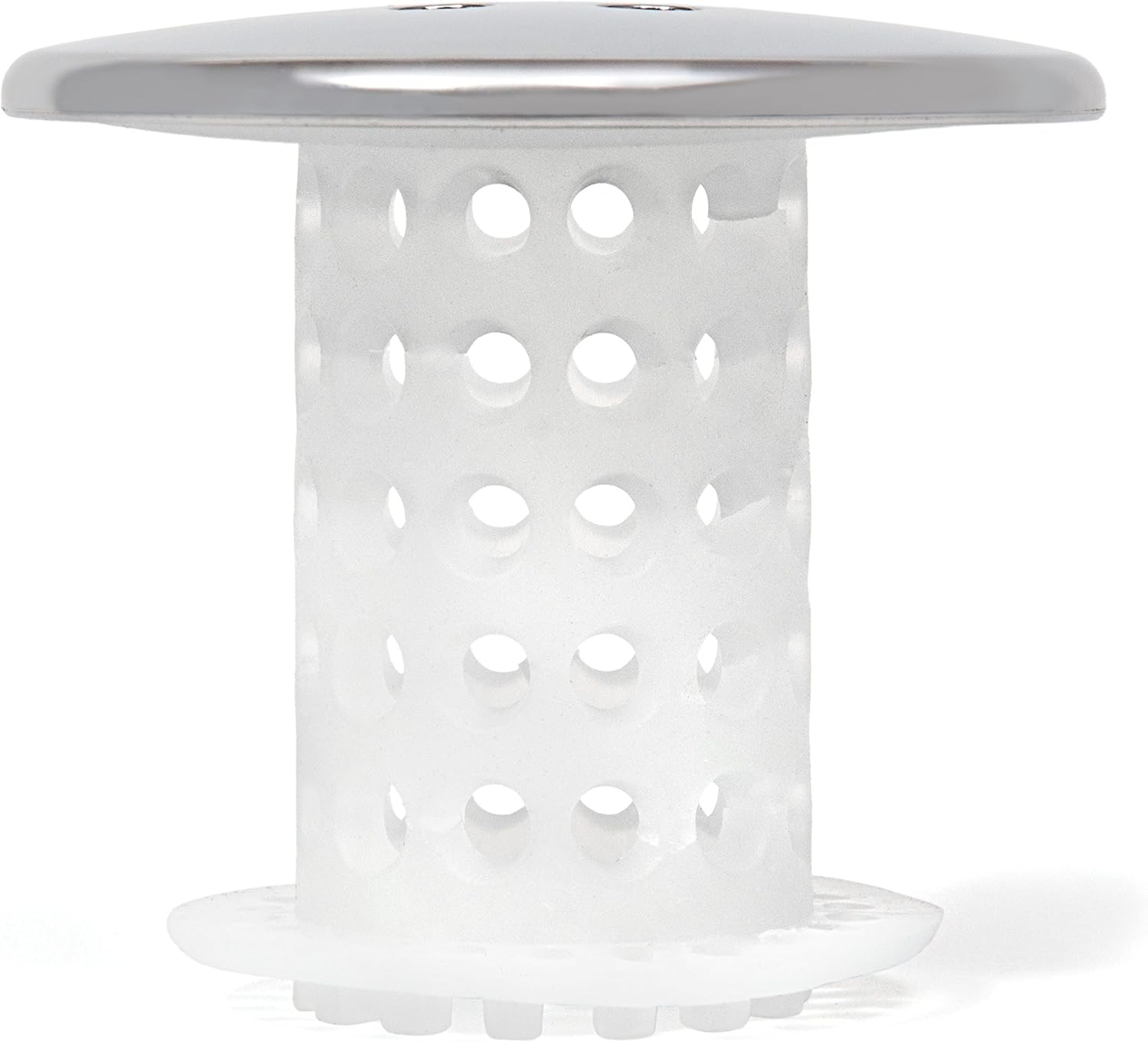 TubShroom Self Care Shower Hair Catcher - Keep Your Evening Bath Ritual Relaxing With a Clean, Clear Drain