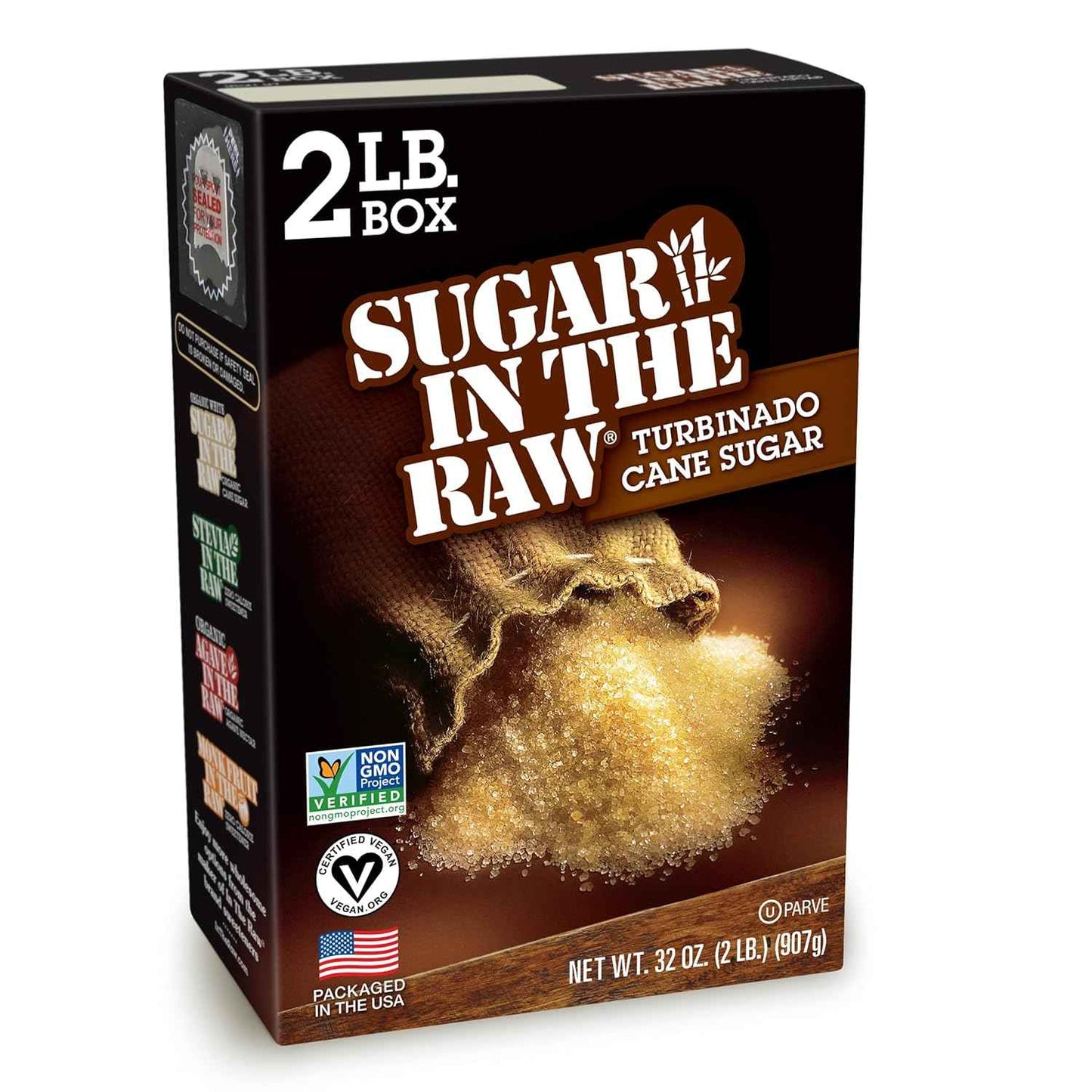 Sugar In The Raw Turbinado Cane Sugar – Portable Sweetener for Camping Coffee, Patio Drinks, and Picnics