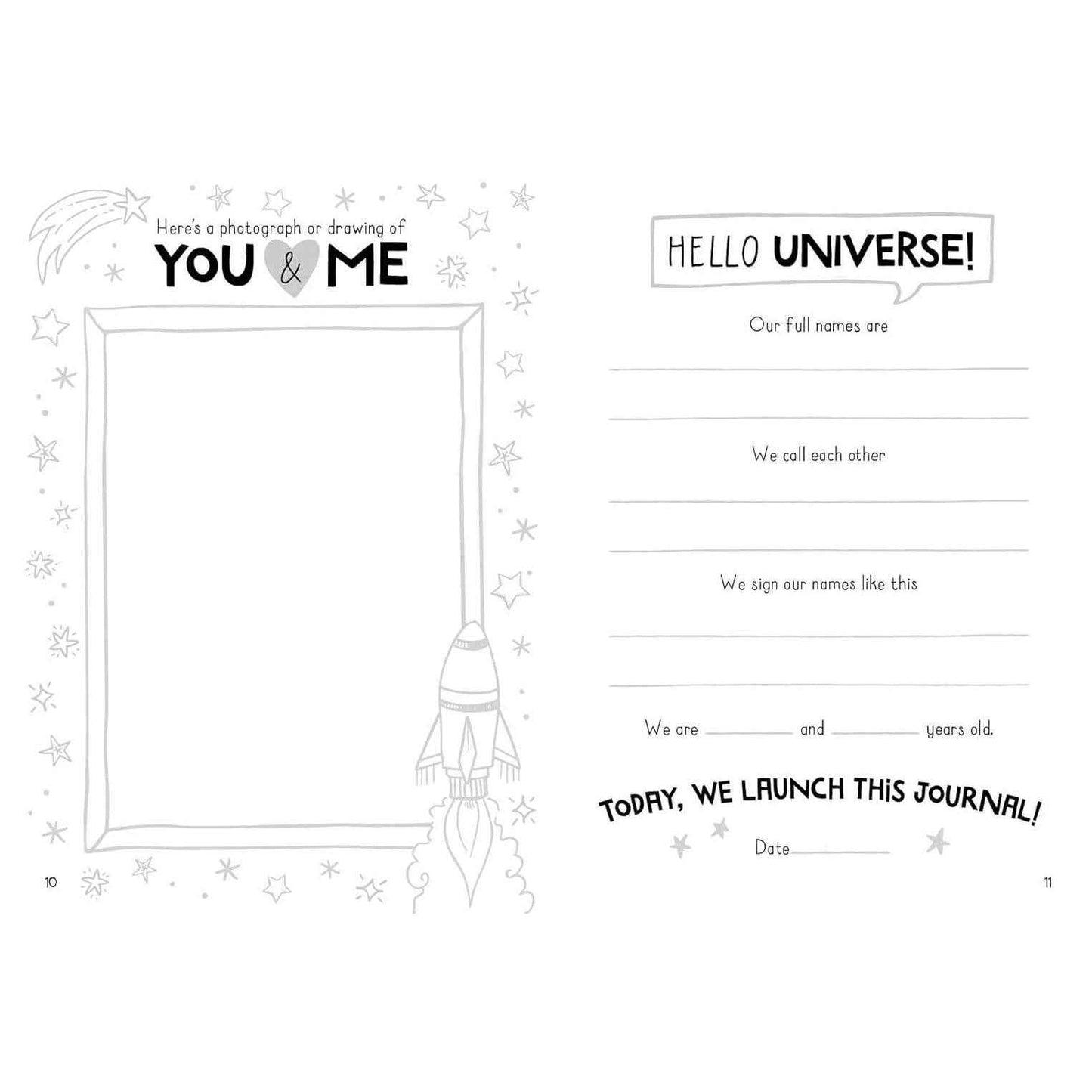 Mother and Son Activity Book – Kid-Friendly Keepsake Journal for Boys, Encourages Emotional Expression
