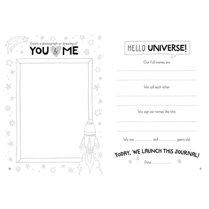 Mother and Son Activity Book – Kid-Friendly Keepsake Journal for Boys, Encourages Emotional Expression