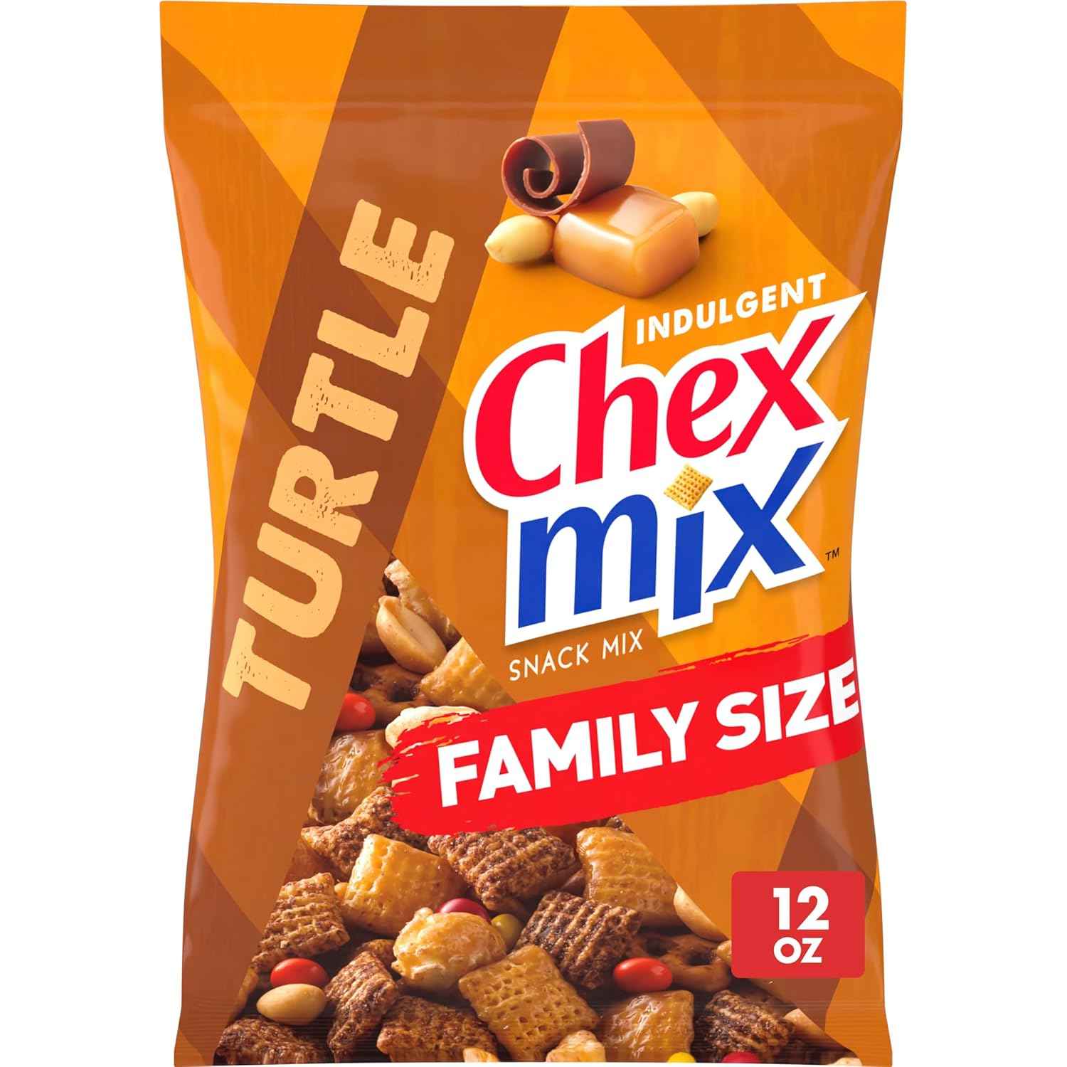 Chex Mix Turtle Snack Mix – Gourmet Indulgent Party Mix for Upscale Get-Togethers and Wine Nights