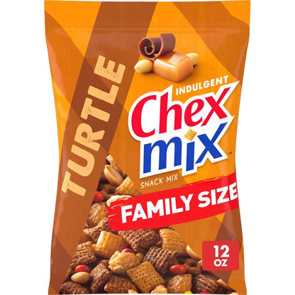 Chex Mix Turtle Snack Mix – Gourmet Indulgent Party Mix for Upscale Get-Togethers and Wine Nights