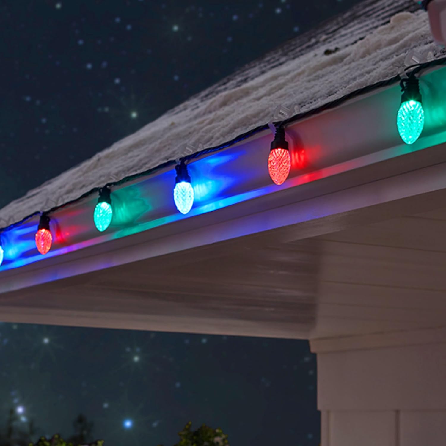 TW SHINE C9 Christmas Lights – Thoughtful Holiday Gift for Neighbors and Friends Housewarming