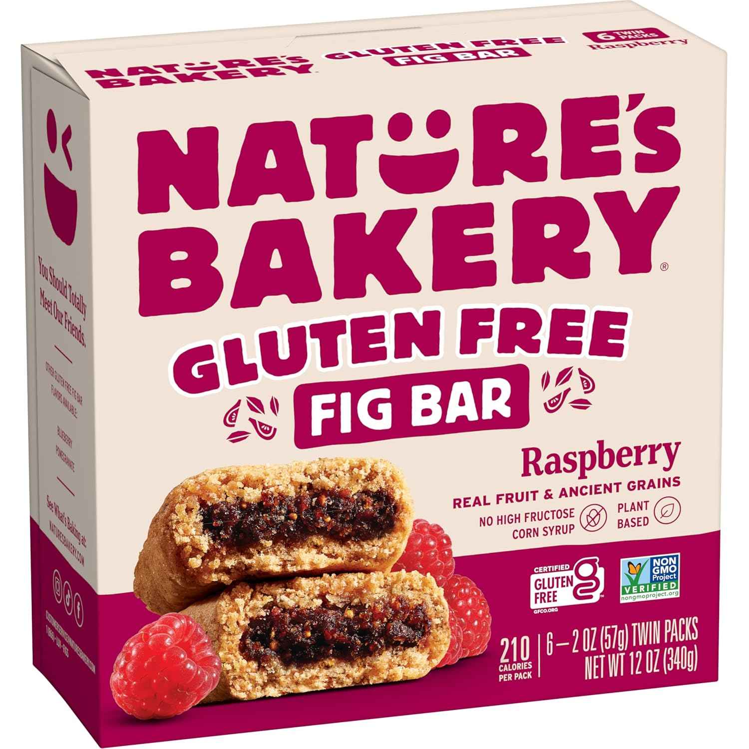 Nature's Bakery Gluten Free Fig Bars – Pantry Essential for Intentional Snacking
