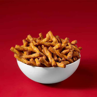 Dot's Pretzels Honey Mustard Seasoned Pretzels – Kid-Friendly Crunchy Snack for Lunchboxes, Playdates, and Road Trips, 16oz Bag