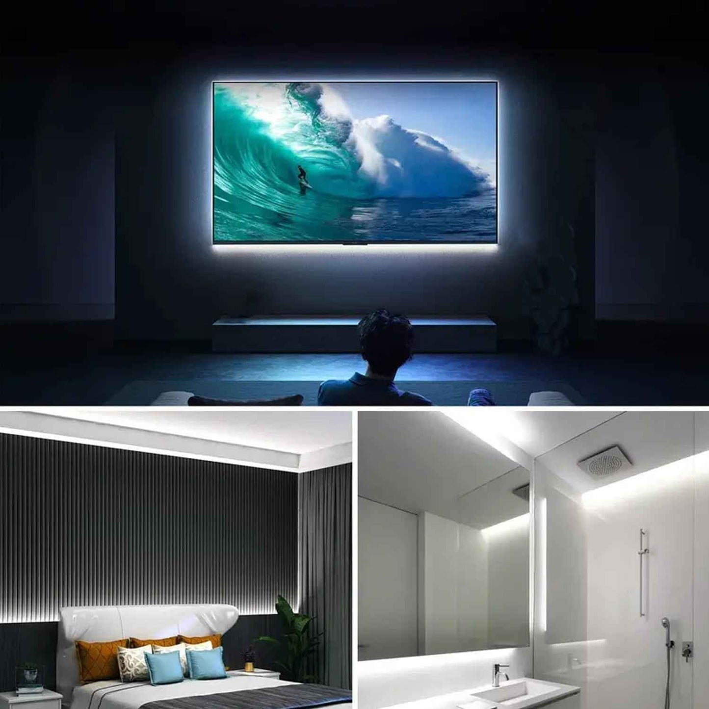 Luminara COB LED Strip – Thoughtful Housewarming Gift for New Apartment Owners